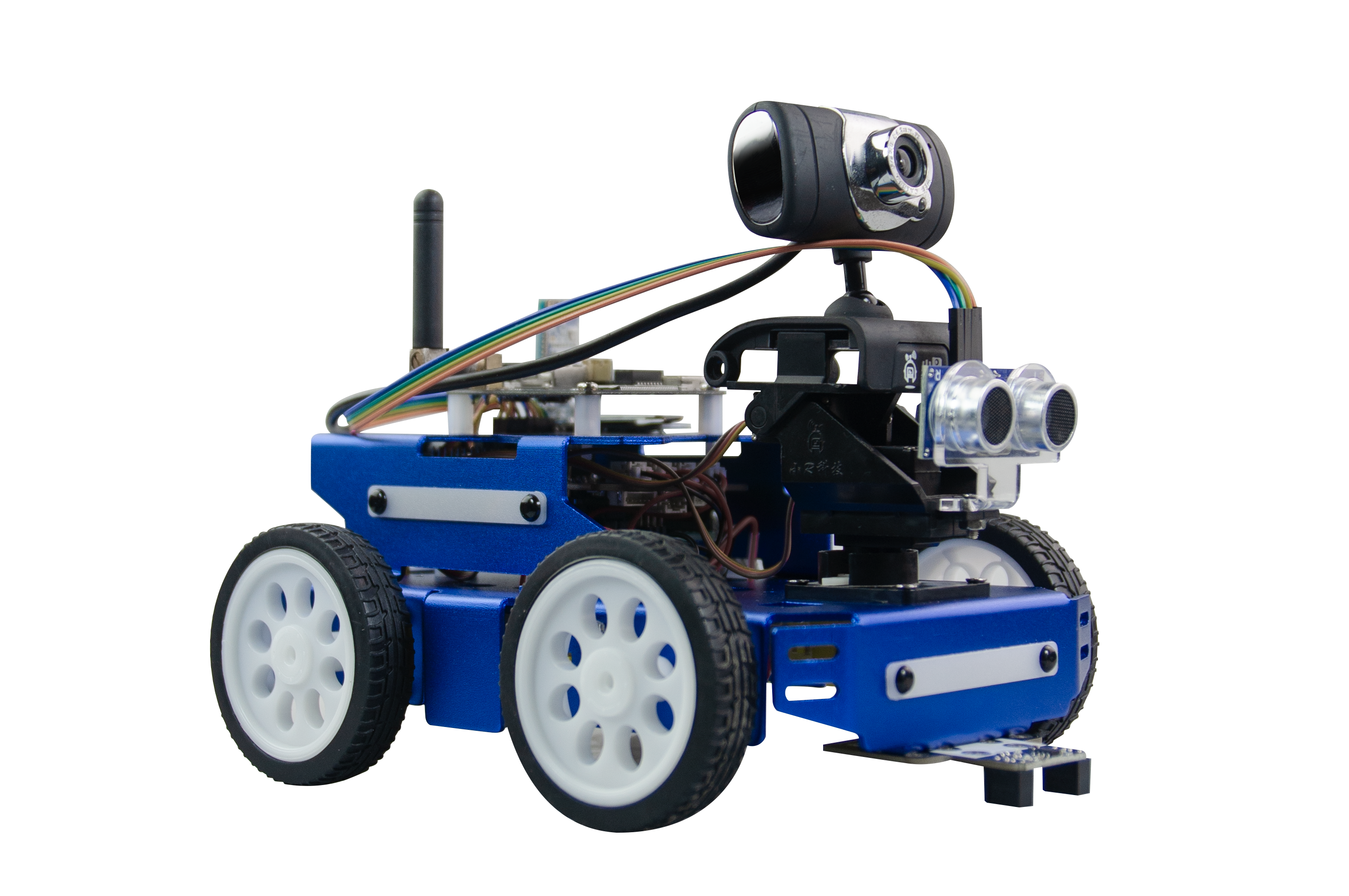 樹莓派 DS-X WIFI無線視頻小車機器人