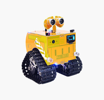 STEM兒童創客教育桌面型機器人