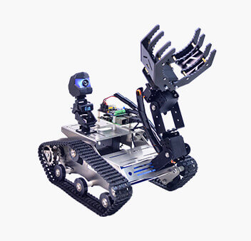 TH Robot不銹鋼履帶式機器人